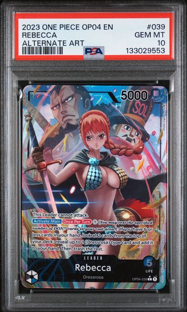 PSA 10 - Kingdom of Intrigue - Rebecca Alt (Leader)