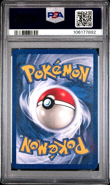 PSA 8 - 1999 Fossil Unlimited - Gengar Holo