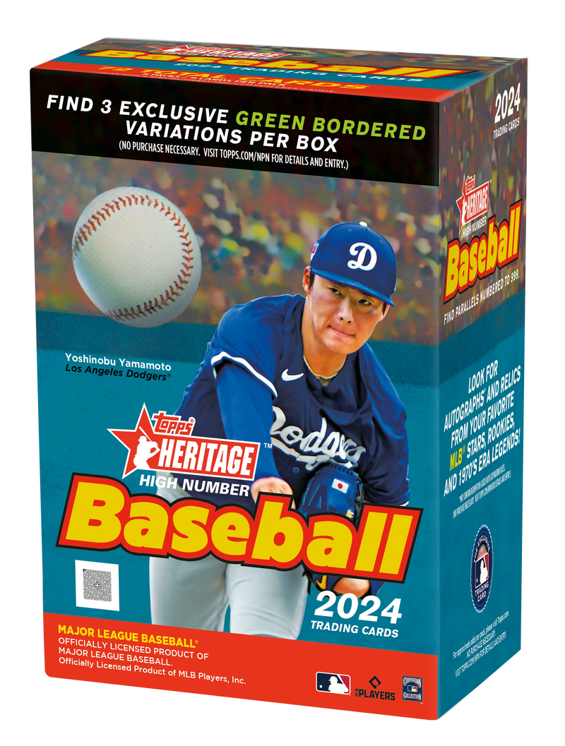 2024 Topps Heritage High