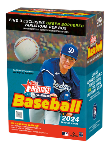 2024 Topps Heritage High # Baseball Value Box