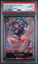 PSA 10 - Legacy of the Master - Nico Robin Alt Art