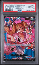 PSA 10 - PRB02 - Charlotte Pudding SP