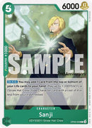 Sanji - (OP09-028) - Emperors in the New World: 2nd Anniversary Tournament Cards - (Common)