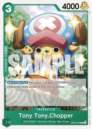 Tony Tony.Chopper [Emperors in the New World: 2nd Anniversary Tournament Cards]