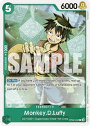 Monkey.D.Luffy [Emperors in the New World: 2nd Anniversary Tournament Cards]