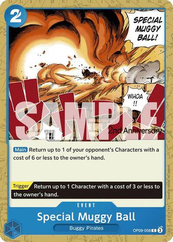 Special Muggy Ball - (OP09-058) - Emperors in the New World: 2nd Anniversary Tournament Cards - (Common)