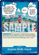 Emptee Bluffs Island [Emperors in the New World: 2nd Anniversary Tournament Cards]