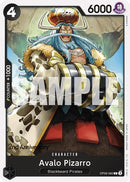 Avalo Pizarro - (OP09-082) - Emperors in the New World: 2nd Anniversary Tournament Cards - (Common)