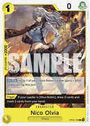 Nico Olvia [Emperors in the New World: 2nd Anniversary Tournament Cards]