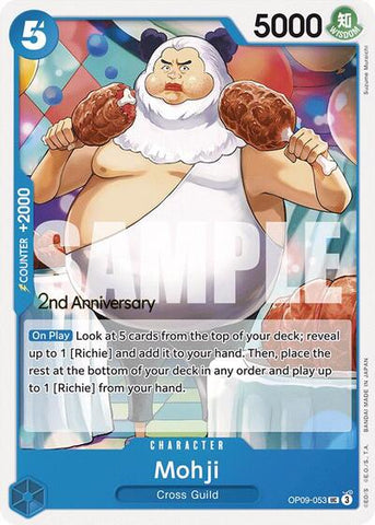 Mohji - (OP09-053) - Emperors in the New World: 2nd Anniversary Tournament Cards - (Uncommon)