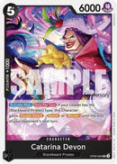 Catarina Devon - (OP09-084) - Emperors in the New World: 2nd Anniversary Tournament Cards - (Uncommon)