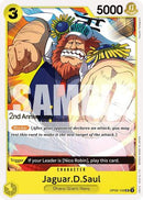 Jaguar.D.Saul [Emperors in the New World: 2nd Anniversary Tournament Cards]