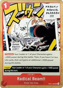 Radical Beam!! - (OP01-029) - One Piece Demo Deck Cards - (Uncommon)