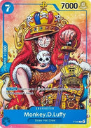 Monkey.D.Luffy (2nd Anniversary Stamped Promo) - (P-043) - One Piece Promotion Cards - (Promo)