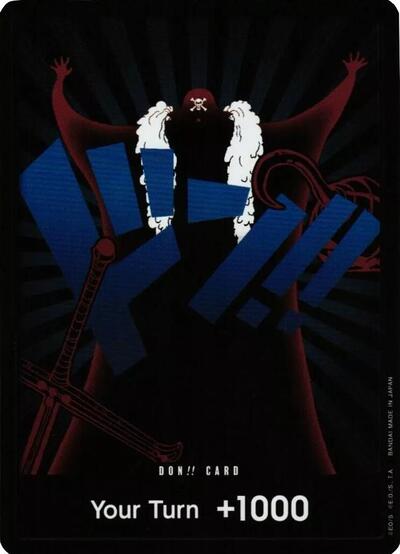 DON!! Card (Buggy) (Double Pack Set Vol. 6) - () - Emperors in the New World - (DON!!)