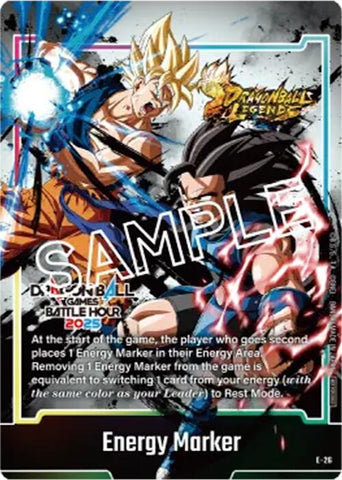 Energy Marker (Dragon Ball Games Battle Hour 2025 Promo Card Set) (E-26) [Fusion World Energy Markers]