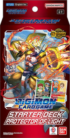 Starter Deck - Protector of Light Starter Deck [ST-20]