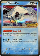 Chien-Pao (Staff) - (152) - SV: Scarlet & Violet Promo Cards - (Promo)