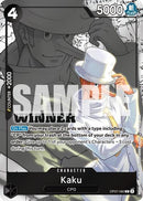 Kaku (Pack 2025 Vol. 1) - (OP07-080) - One Piece Promotion Cards - (Rare)