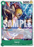 Sanji (Tournament Pack 2025 Vol. 1) - (EB01-014) - One Piece Promotion Cards - (Rare)