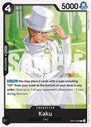 Kaku (Tournament Pack 2025 Vol. 1) - (OP07-080) - One Piece Promotion Cards - (Rare)