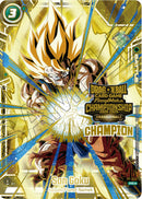 Son Goku (FP-034) (Champion) [Tournament and Championship Promos]