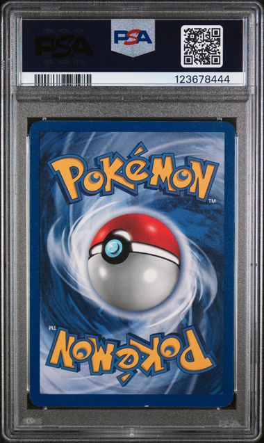 PSA 8 - Jungle 1st Edition  - Pikachu