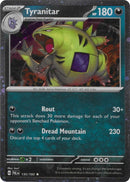 Tyranitar (135/193) (Cosmo Foil) [Miscellaneous Cards]