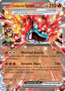 Hearthflame Mask Ogerpon ex - (017/131) - SV: Prismatic Evolutions - (Double Rare)