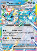 Vaporeon ex - (023/131) - SV: Prismatic Evolutions - (Double Rare)