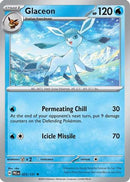 Glaceon 25 - SV Prismatic Evolutions Reverse Holofoil