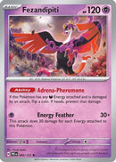 Fezandipiti 45 - SV Prismatic Evolutions Reverse Holofoil