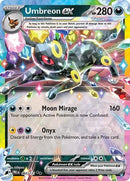 Umbreon ex - (060/131) - SV: Prismatic Evolutions - (Double Rare)