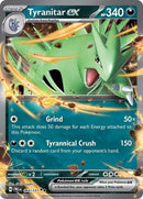Tyranitar ex - (064/131) - SV: Prismatic Evolutions - (Double Rare)