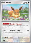 Eevee 74 - SV Prismatic Evolutions Reverse Holofoil