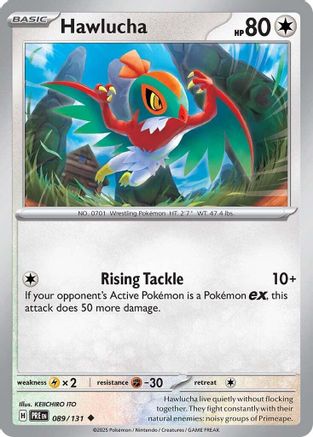Hawlucha 89 - SV Prismatic Evolutions