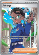Amarys - (132/131) - SV: Prismatic Evolutions - (Ultra Rare)
