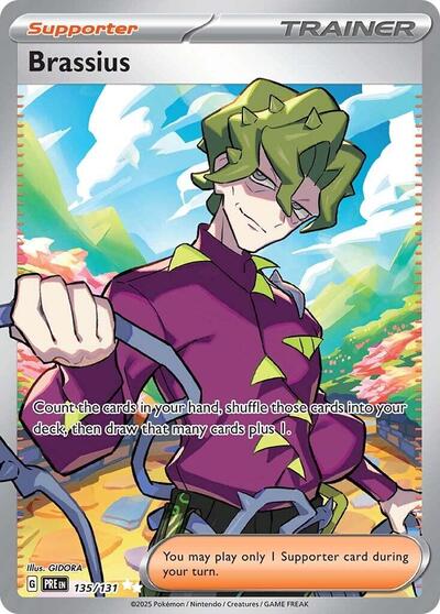 Brassius - (135/131) - SV: Prismatic Evolutions - (Ultra Rare)