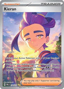 Kieran - (174/131) - SV: Prismatic Evolutions - (Special Illustration Rare)