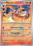 Flareon (Poke Ball Pattern) 13 - SV Prismatic Evolutions Holofoil