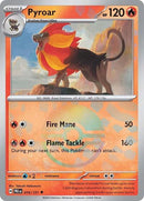 Pyroar (Poke Ball Pattern) - (016/131) - SV: Prismatic Evolutions - (Uncommon)