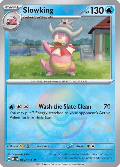 Slowking (Poke Ball Pattern) - (019/131) - SV: Prismatic Evolutions - (Uncommon)