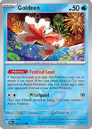 Goldeen (Poke Ball Pattern) 20 - SV Prismatic Evolutions Holofoil