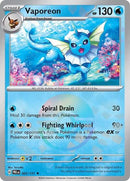 Vaporeon (Poke Ball Pattern) - (022/131) - SV: Prismatic Evolutions - (Rare)