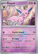 Espeon (Poke Ball Pattern) 33 - SV Prismatic Evolutions Holofoil