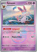 Sylveon (Poke Ball Pattern) - (040/131) - SV: Prismatic Evolutions - (Rare)