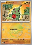 Larvitar (Poke Ball Pattern) - (047/131) - SV: Prismatic Evolutions - (Common)