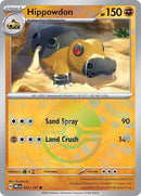 Hippowdon (Poke Ball Pattern) - (053/131) - SV: Prismatic Evolutions - (Common)