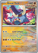 Great Tusk (Poke Ball Pattern) - (055/131) - SV: Prismatic Evolutions - (Uncommon)