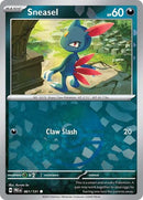 Sneasel (Poke Ball Pattern) - (061/131) - SV: Prismatic Evolutions - (Common)